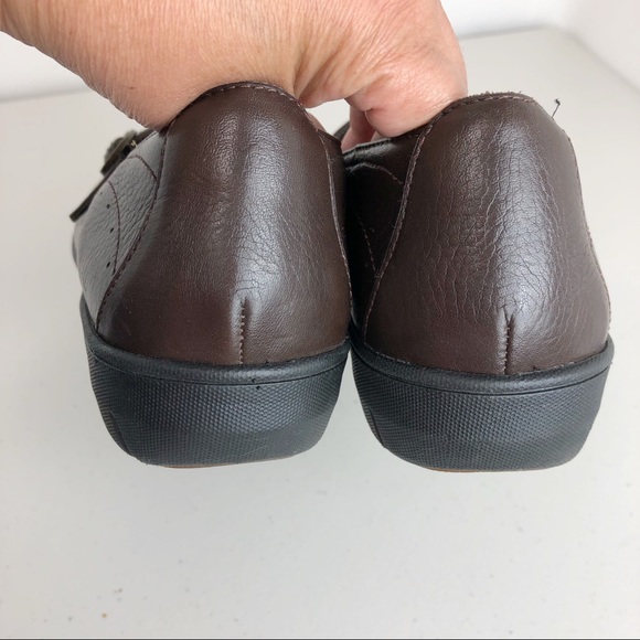 Clarks Brown Shoes Size 8.5 - Picture 7 of 8